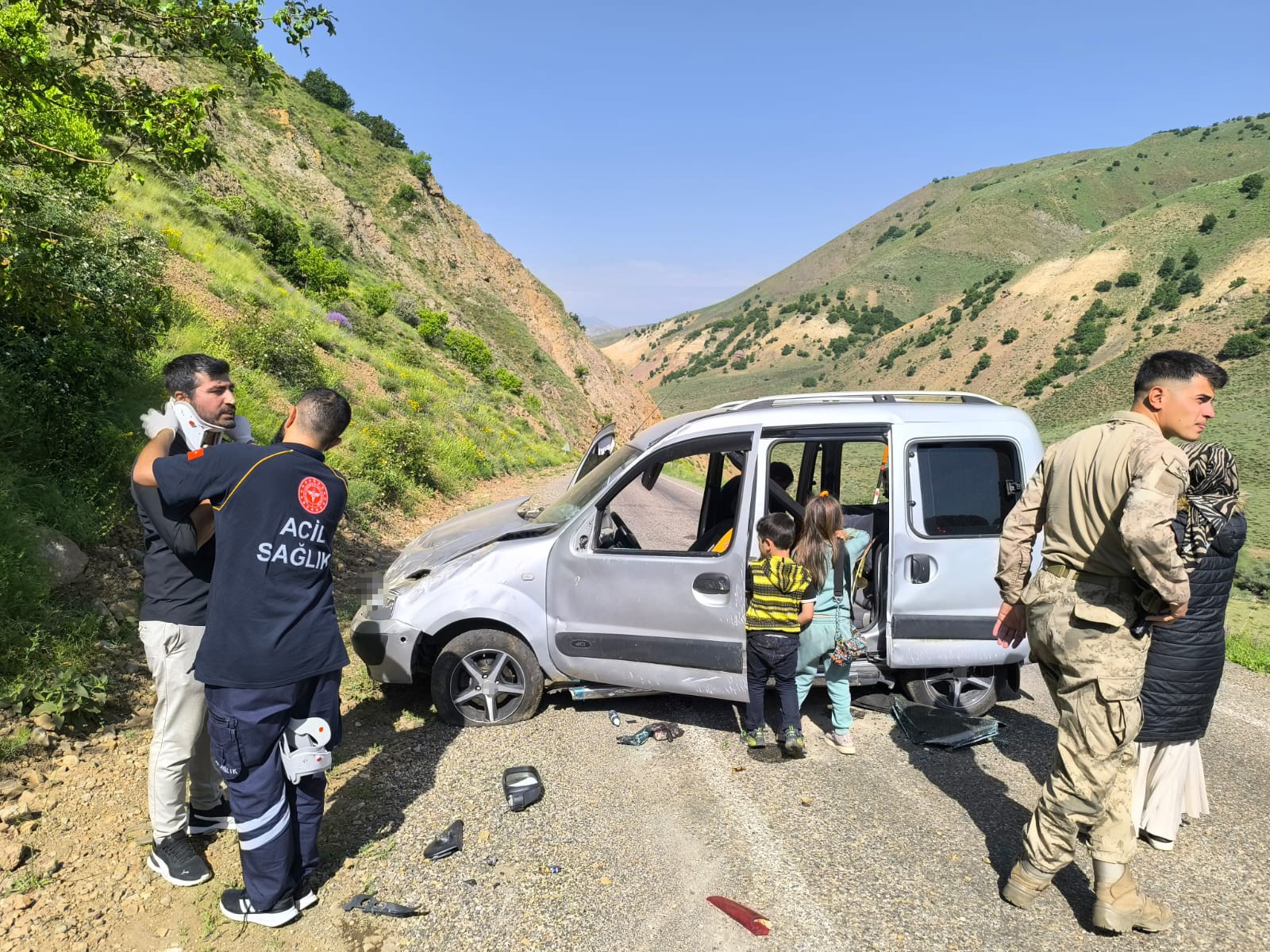 Manisa'ya Giderken Canından Oluyordu (4)