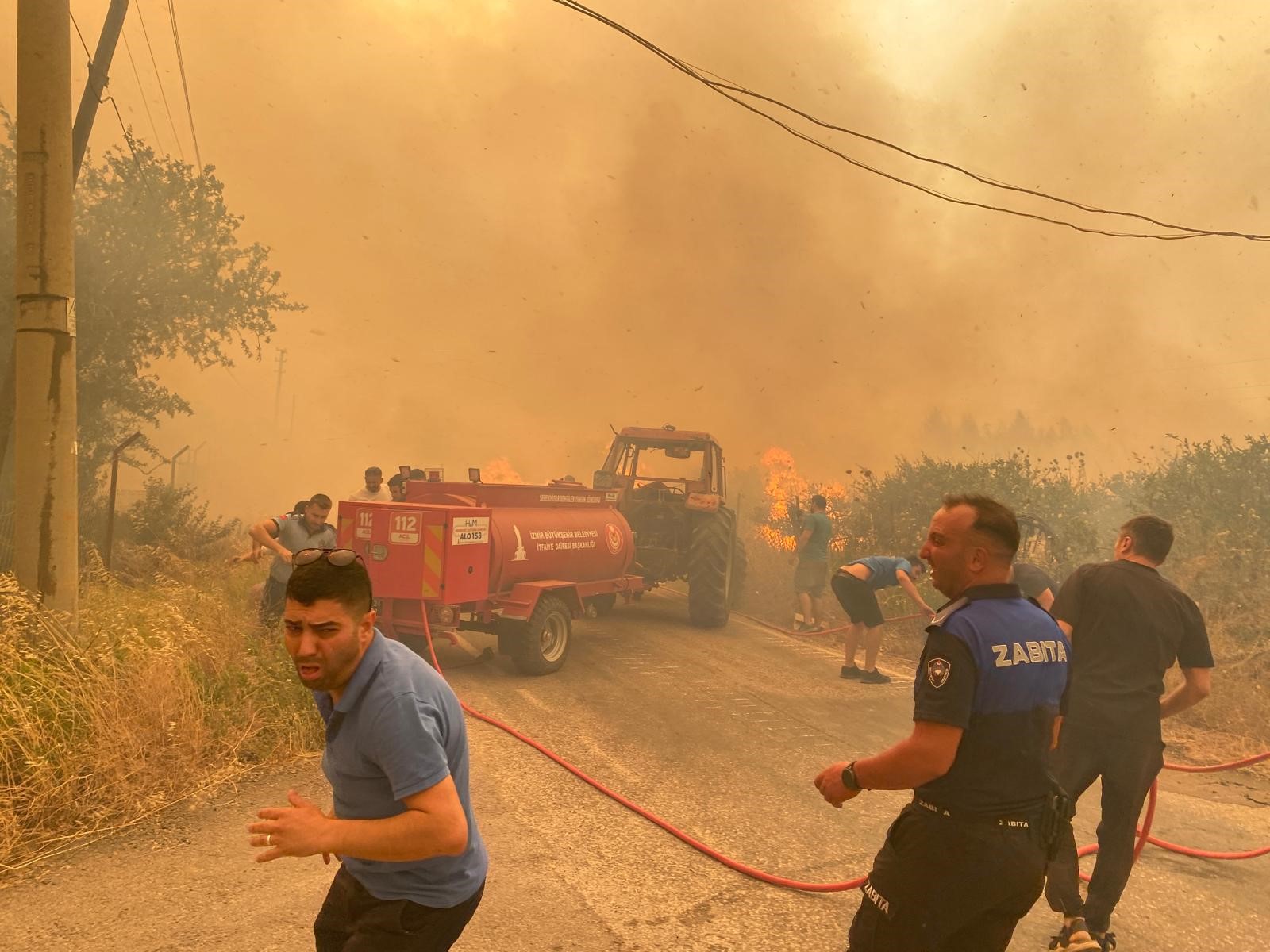 Menderes'te 5 Mahalle Tahliye Ediliyor (1)