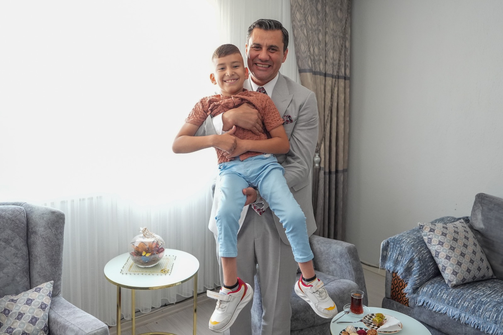 Başkan Zeyrek’ten Küçük Ali’ye Bayram Sürprizi (3)