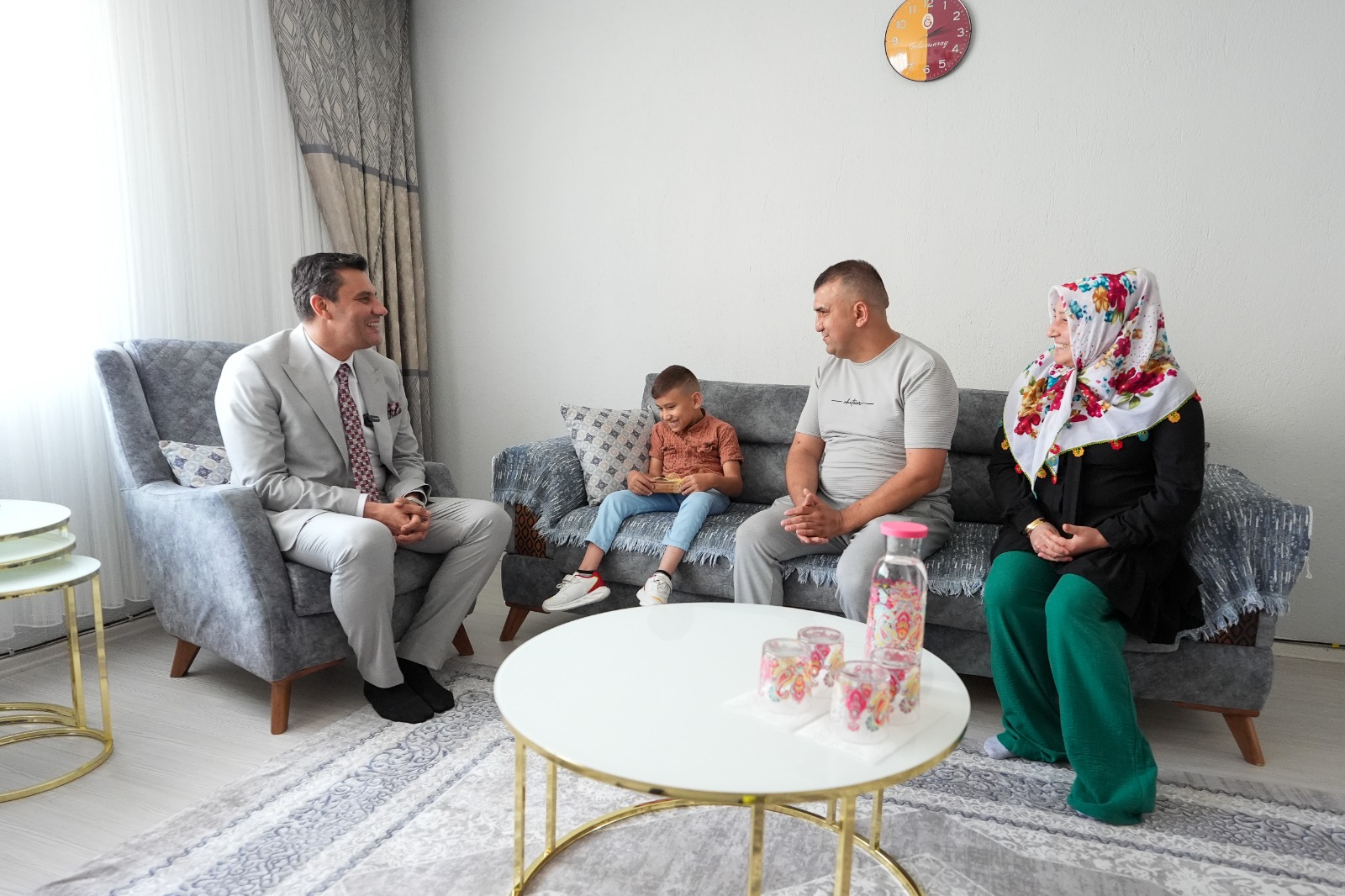 Başkan Zeyrek’ten Küçük Ali’ye Bayram Sürprizi (5)