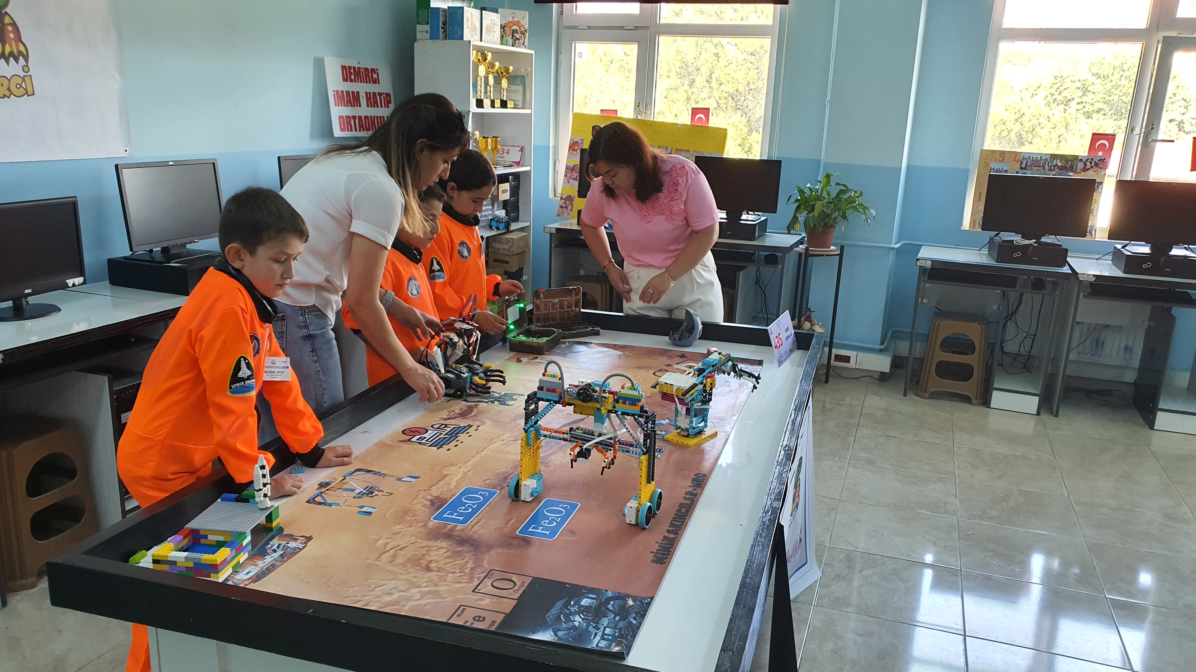 Minik Akıncıların Hedefi Dünya Robot Olimpiyatı'nda Şampiyonluk (1)