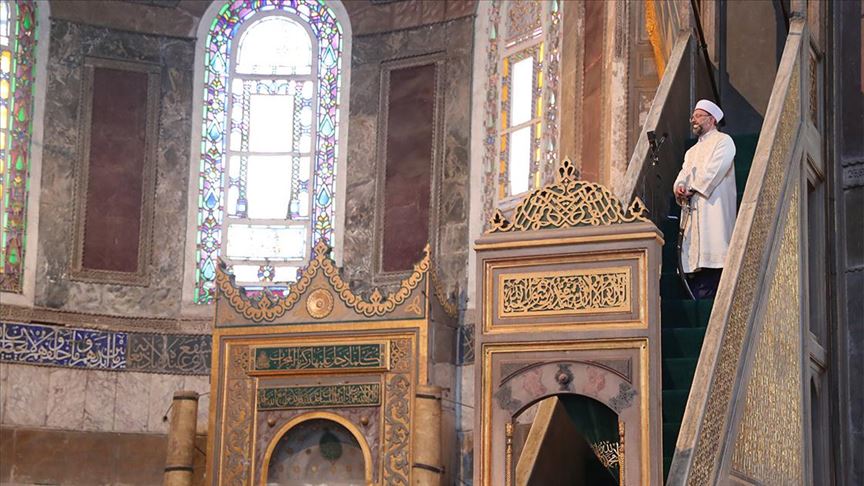 Cuma Hutbesinde Kamu Hakkına Dikkat Çekildi “Kamu Malına El Uzatmak Cehennem Sebebidir” (2)