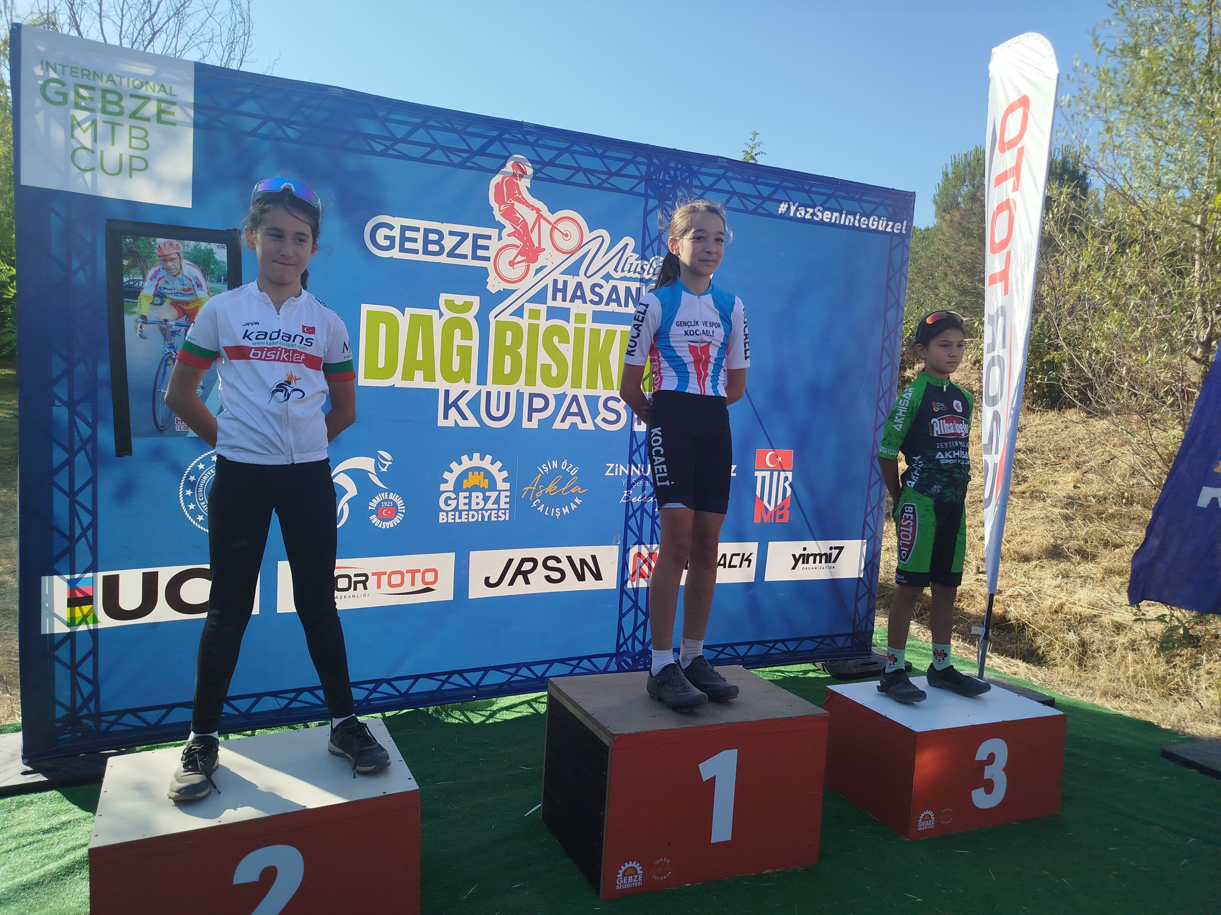 Akhisarlı Pedallar Gebze'de Kürsüye Çıktı (2)