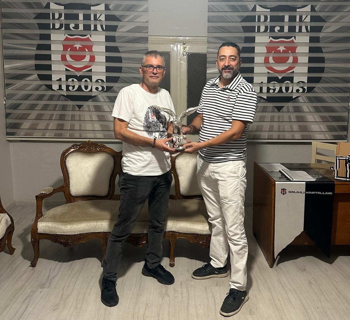 Salihli Beşiktaşlılar Derneği'nde Bayrak Değişimi (1)