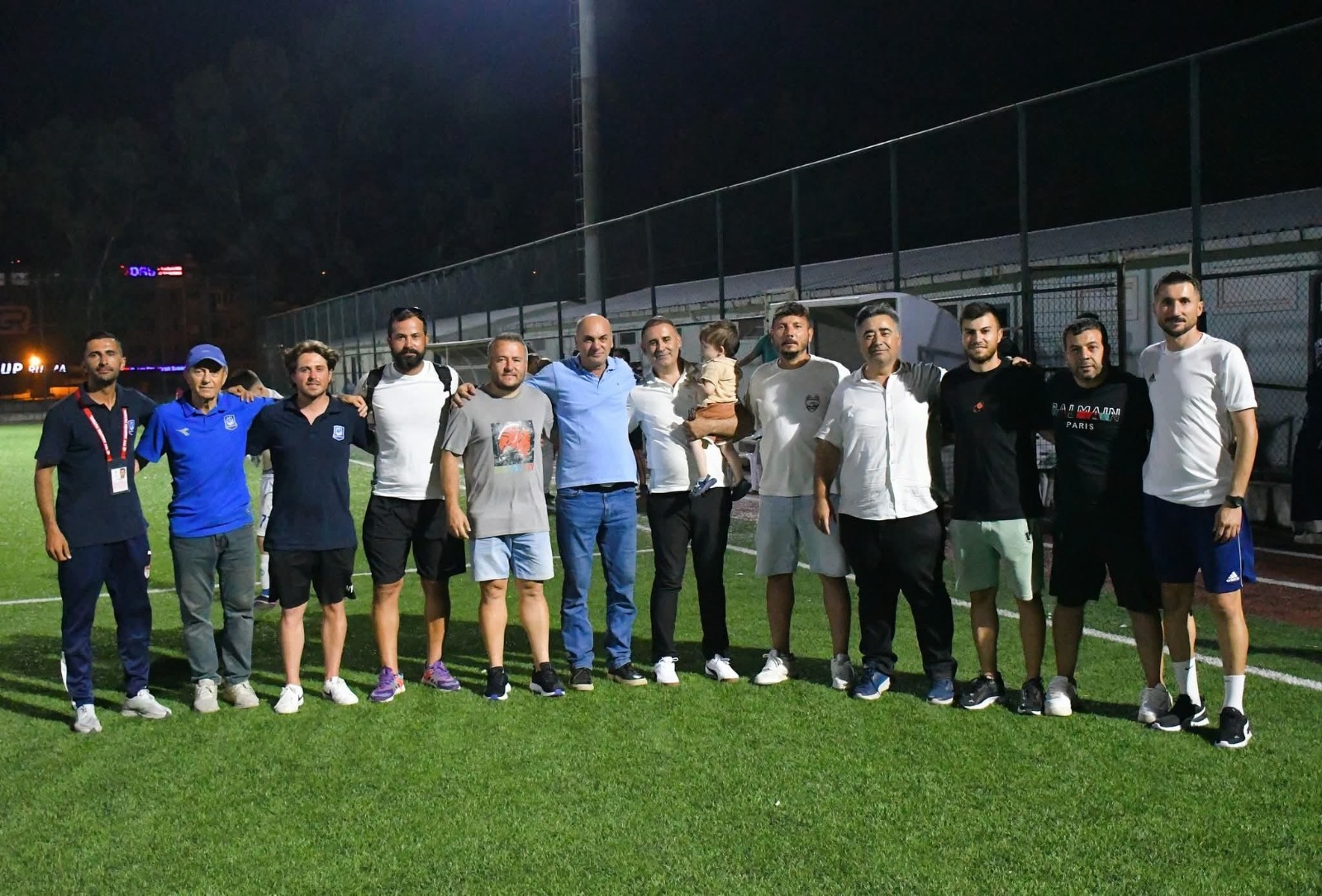 Yunusemre’nin U17 Takımı İzmir’de Tarih Yazdı! (2)