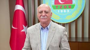 Türkiye Ziraat Odaları Birliği (Tzob) Genel Başkanı Şemsi Bayraktar