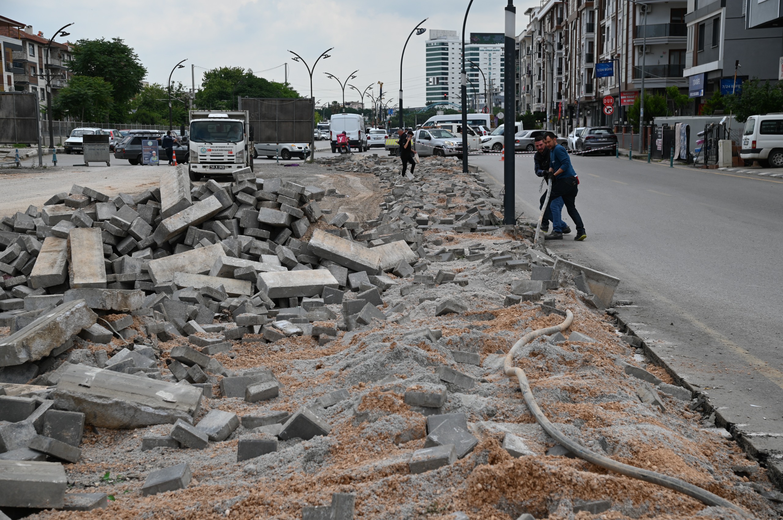 Cider Yolu Sorunu 18 Yıl Sonra Çözüldü, İlk Etap Açılıyor (2)