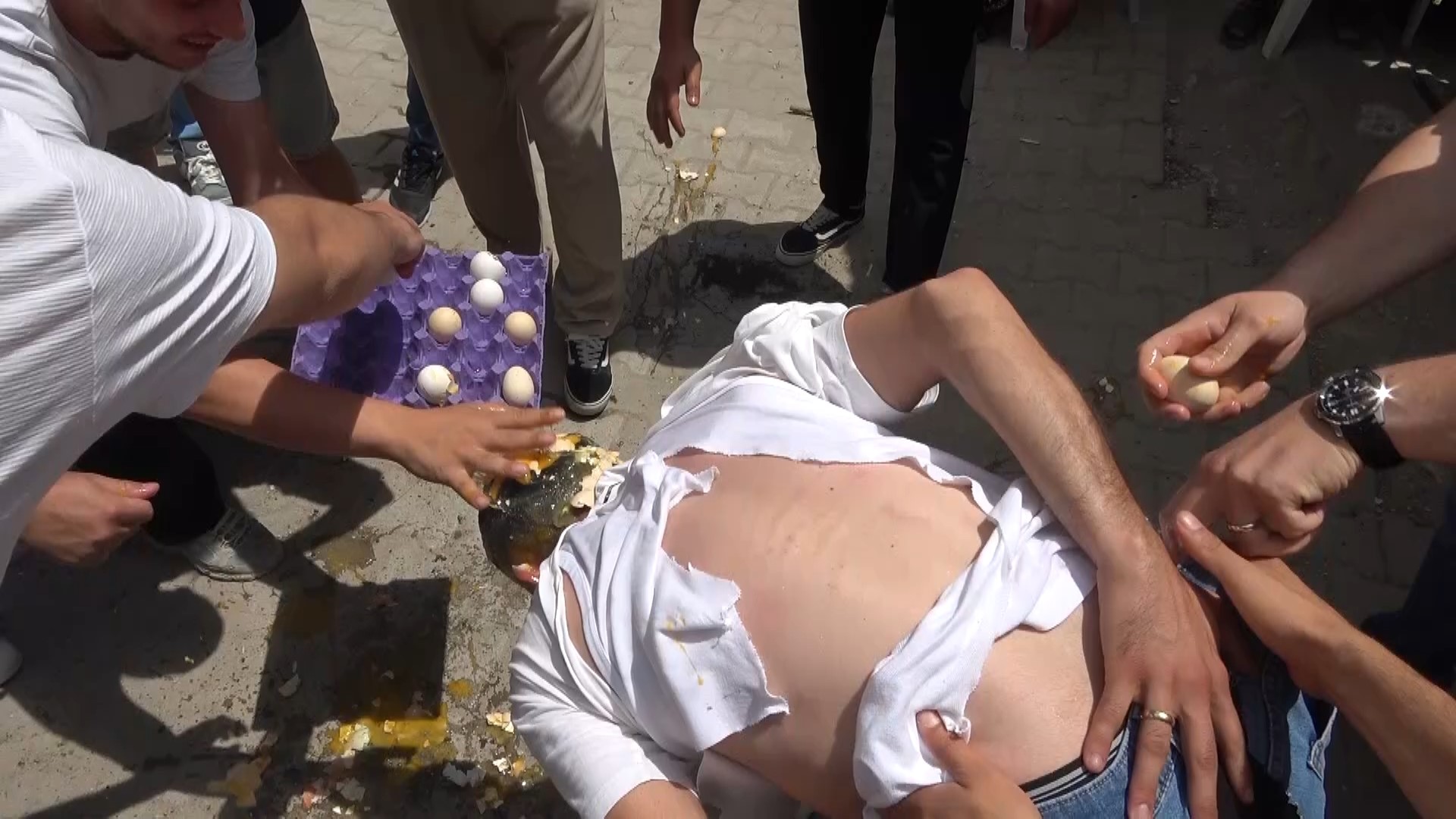 Damada Işkence Gibi Düğün...başına Gelmeyen Kalmadı (1)-1