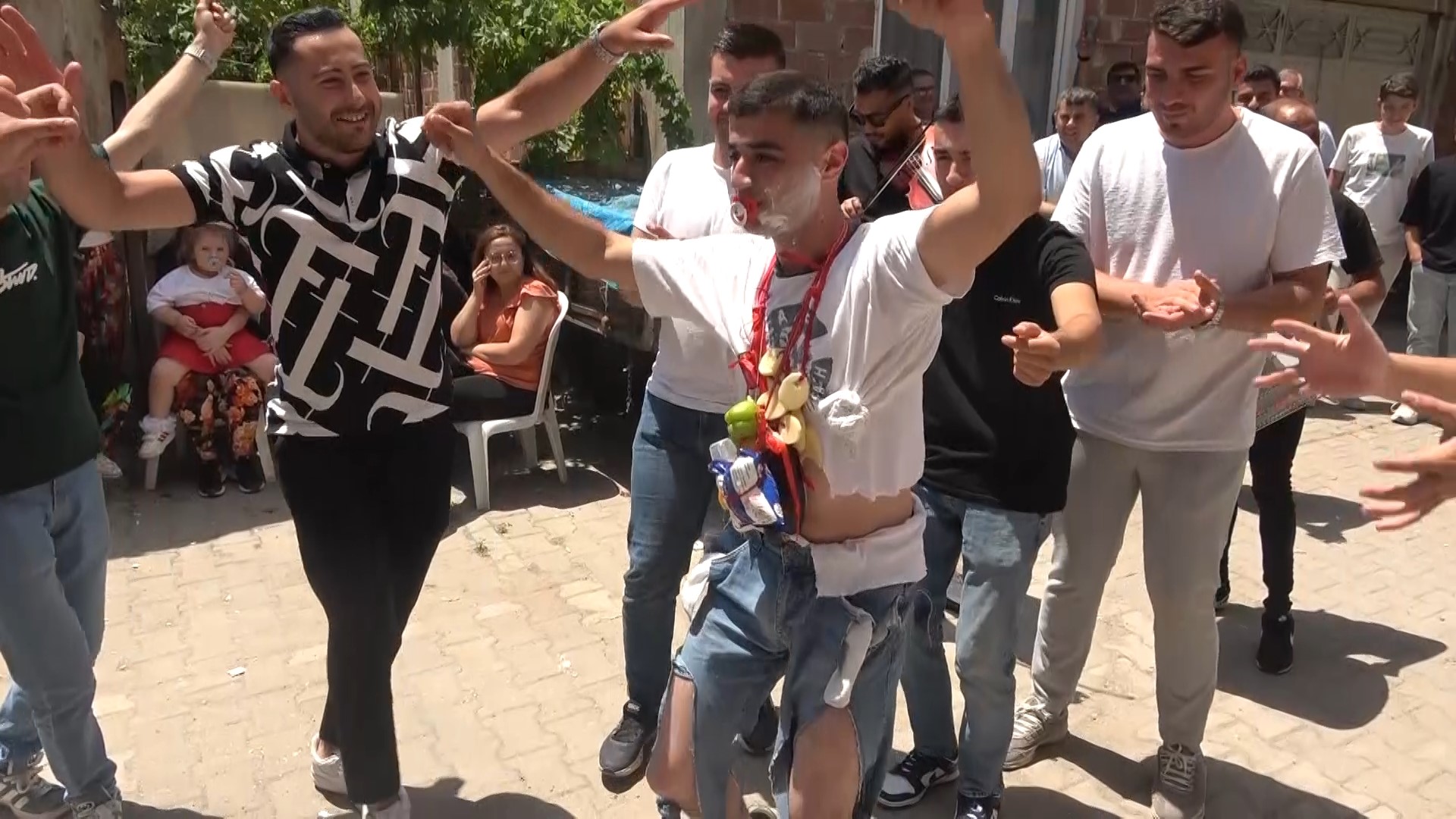 Damada Işkence Gibi Düğün...başına Gelmeyen Kalmadı (3)