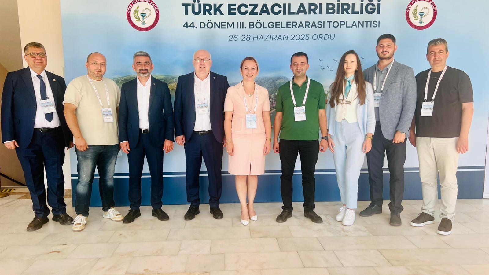 Eczacılık Buluşmasına Manisa Damgası (6)