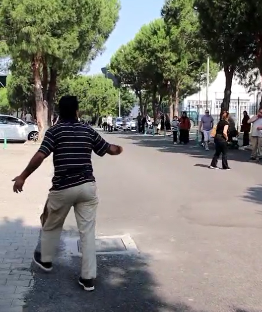 Kaza Yapıp Geç Kaldılar, Giremediler Manisa’da Sınav Öncesi Dram Dolu Anlar (2)-1