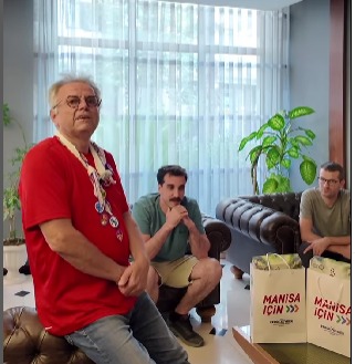 Manisa Tarzanı Avrupa Ekranlarında Ahmet Bedevi’nin Hikayesi Belgesel Oluyor (3)