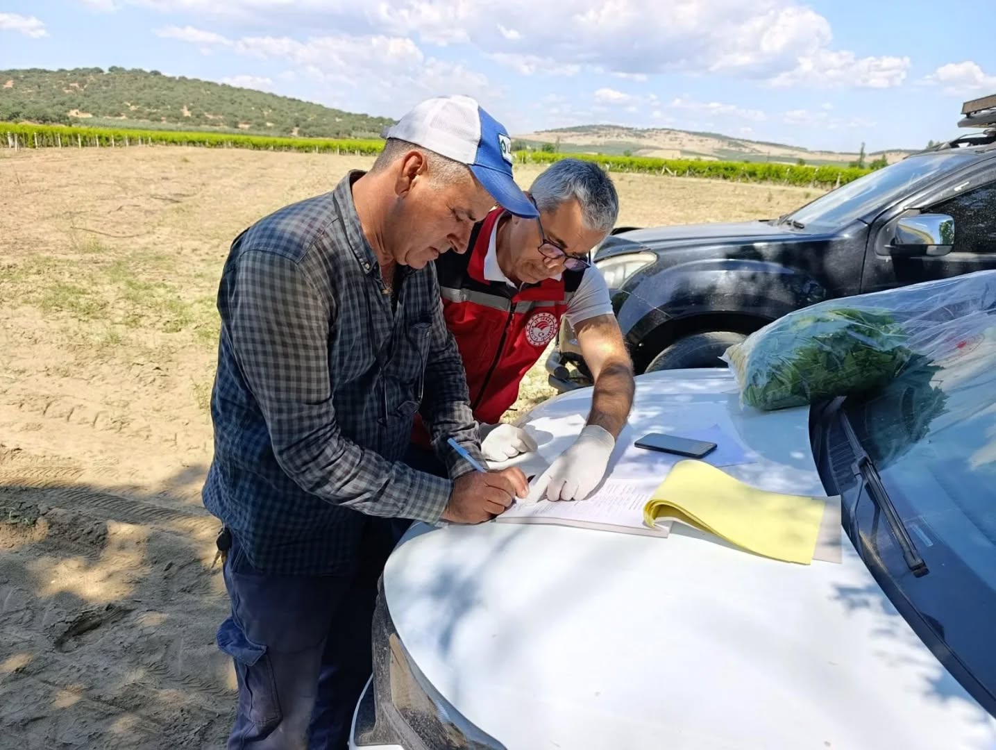 Manisa’da Tarladan Sofraya Güvenli Gıda Için Sıkı Denetim! (3)