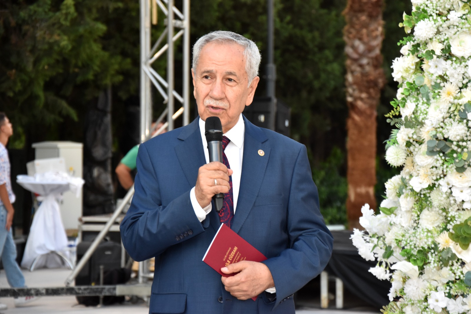 Manisa’da Unutulmaz Nikah Töreni Başkan Balaban Kıydı, Arınç Takdim Etti (11)