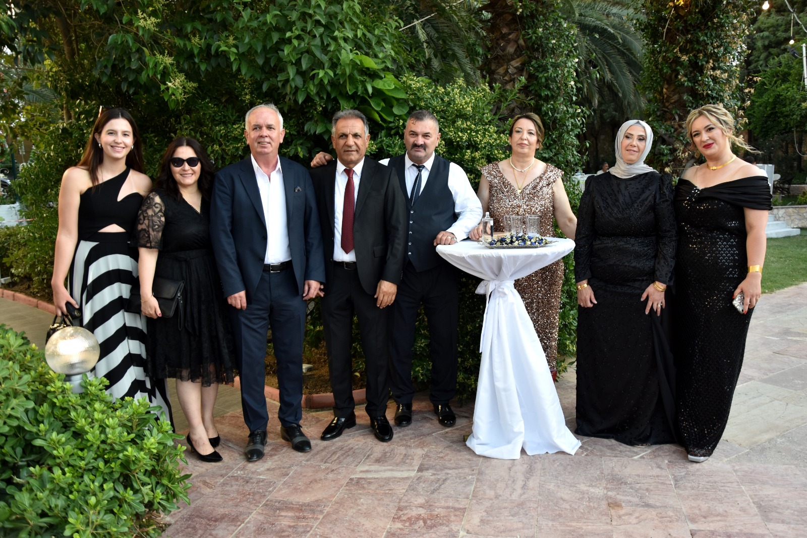 Manisa’da Unutulmaz Nikah Töreni Başkan Balaban Kıydı, Arınç Takdim Etti (17)