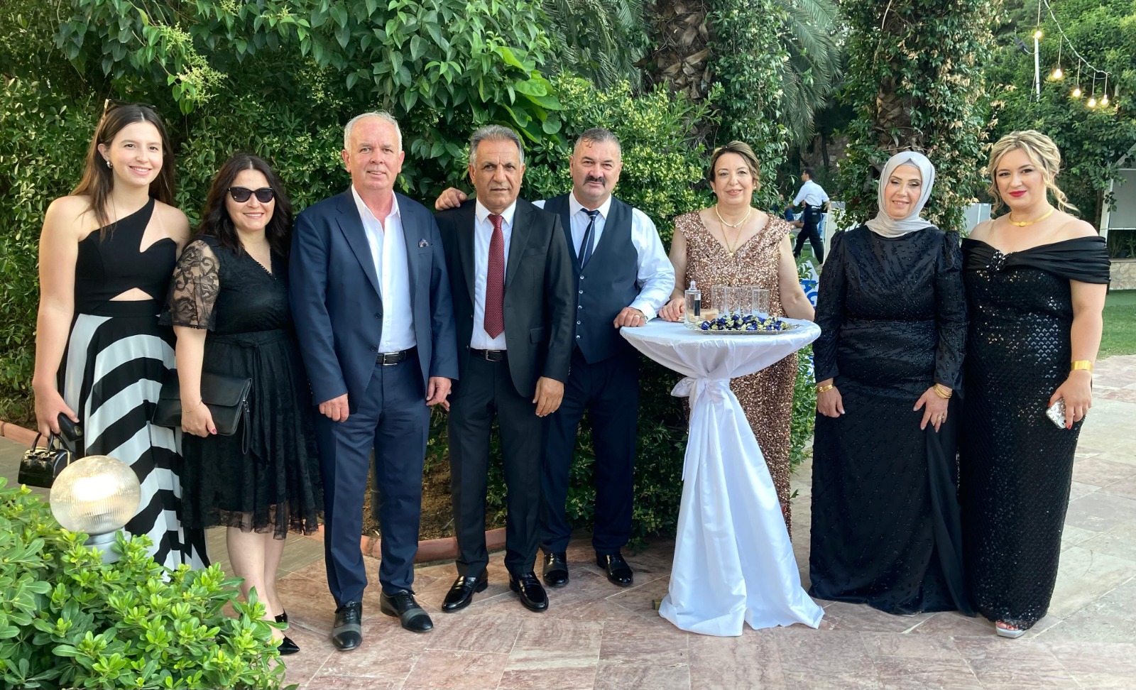 Manisa’da Unutulmaz Nikah Töreni Başkan Balaban Kıydı, Arınç Takdim Etti (2)