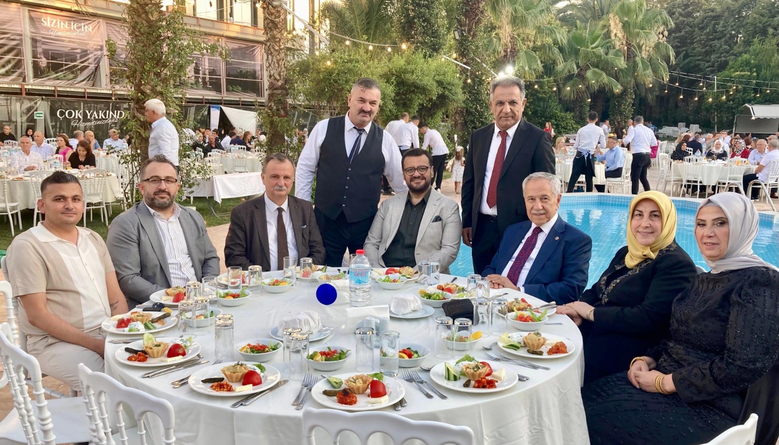 Manisa’da Unutulmaz Nikah Töreni Başkan Balaban Kıydı, Arınç Takdim Etti (9)