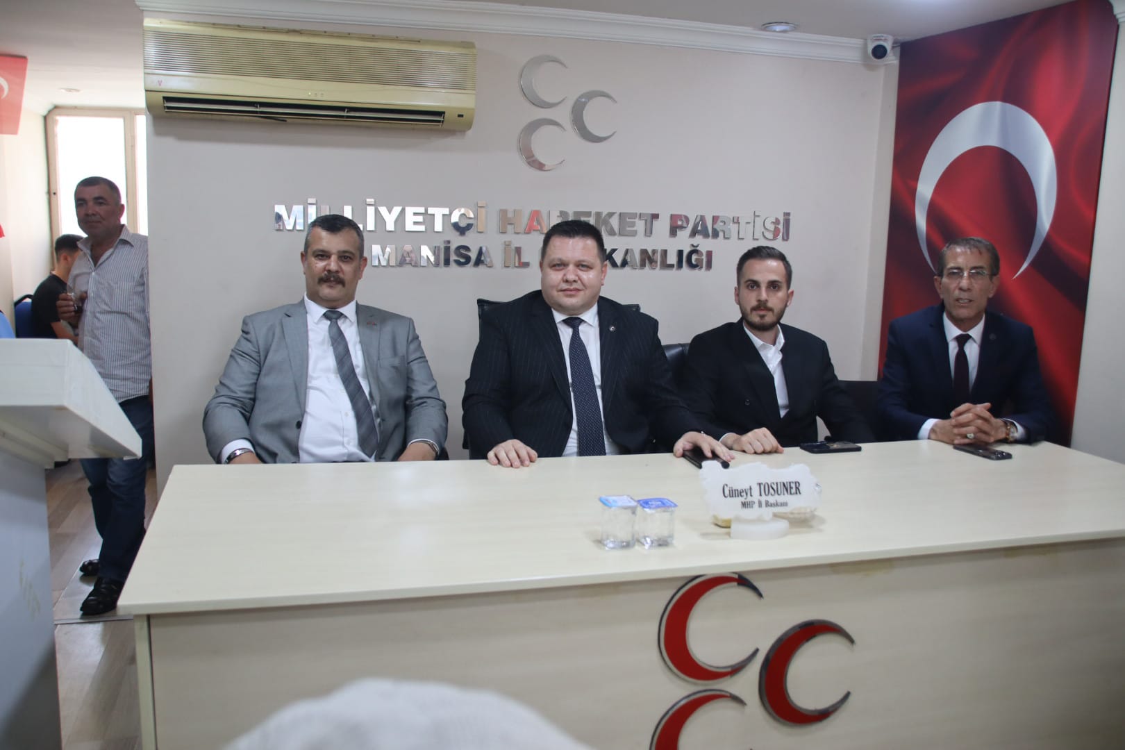 Mhp Manisa İl Başkanlığı’ndan Bayramlaşma Programı (2)