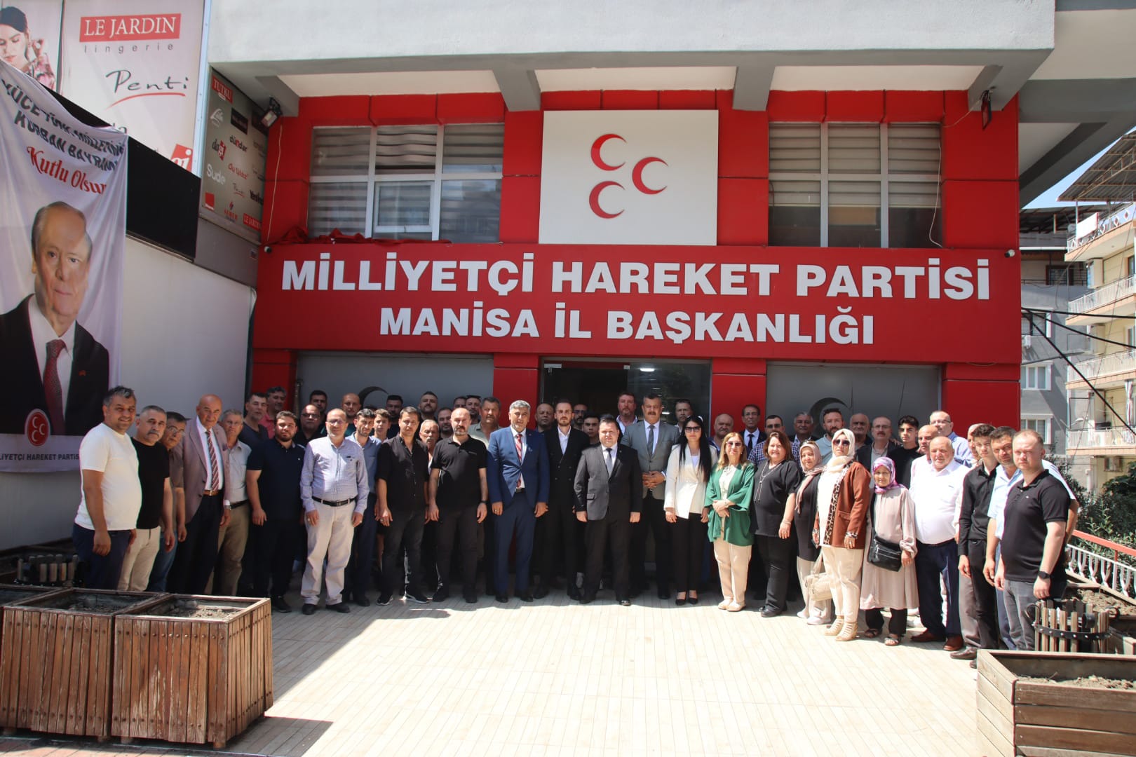 Mhp Manisa İl Başkanlığı’ndan Bayramlaşma Programı (3)