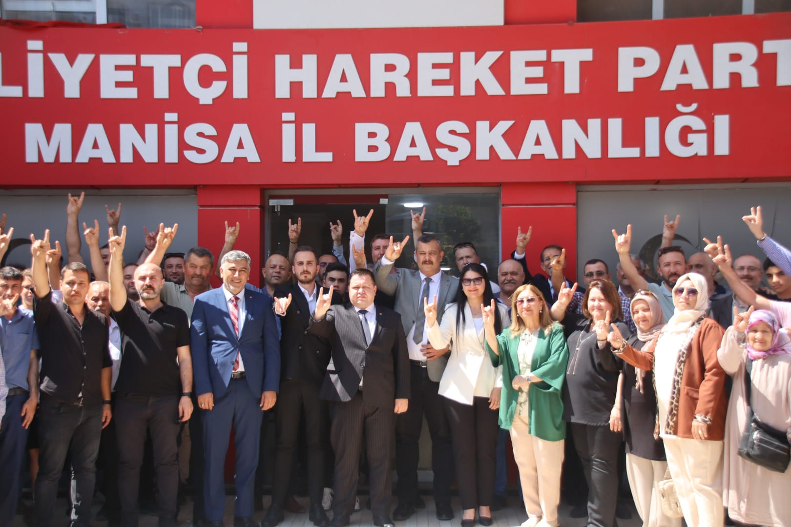 Mhp Manisa İl Başkanlığı’ndan Bayramlaşma Programı (4)