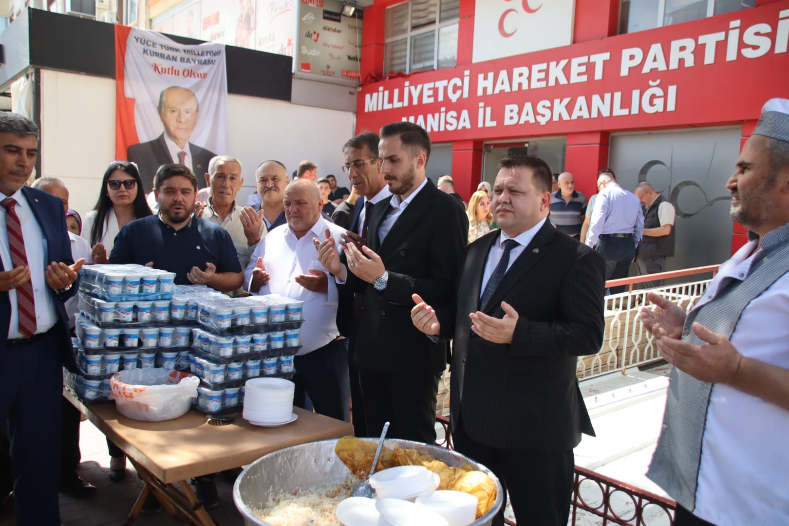 Mhp Manisa İl Başkanlığı’ndan Bayramlaşma Programı (5)