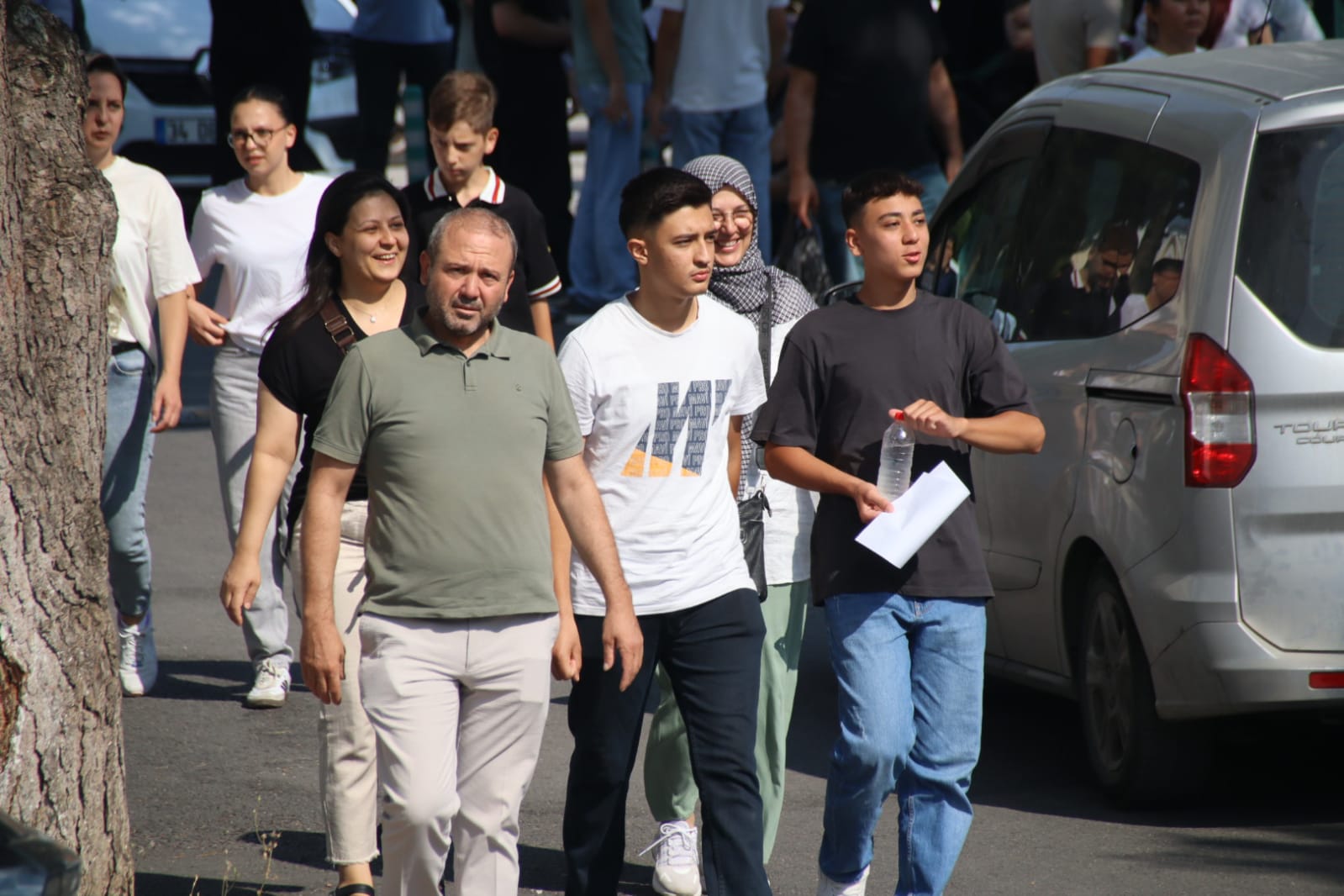 Otobüs Kartı, Kaza Ve 3 Dakika Manisa’da Yks Kapısında Dram! (6)