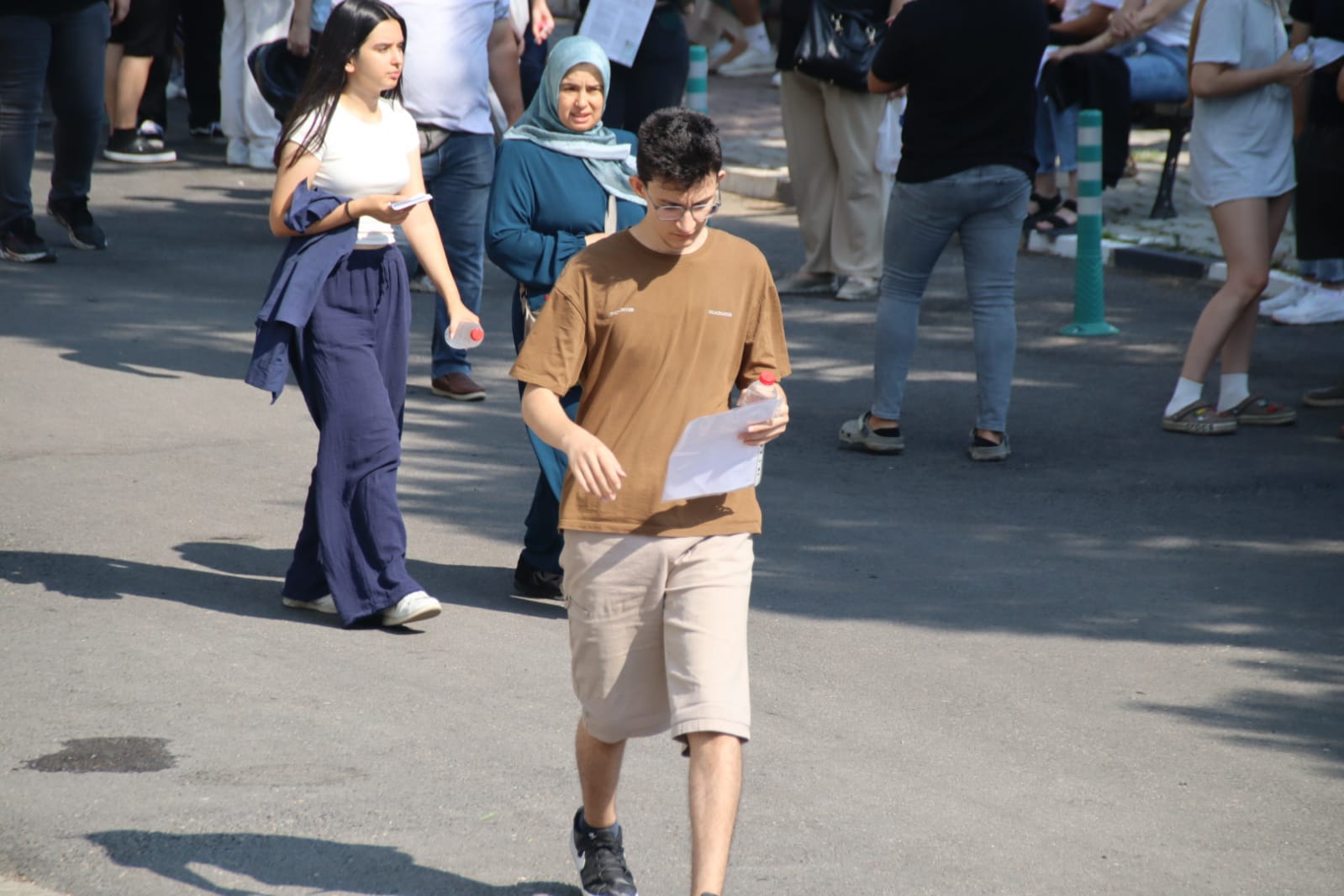 Otobüs Kartı, Kaza Ve 3 Dakika Manisa’da Yks Kapısında Dram! (7)
