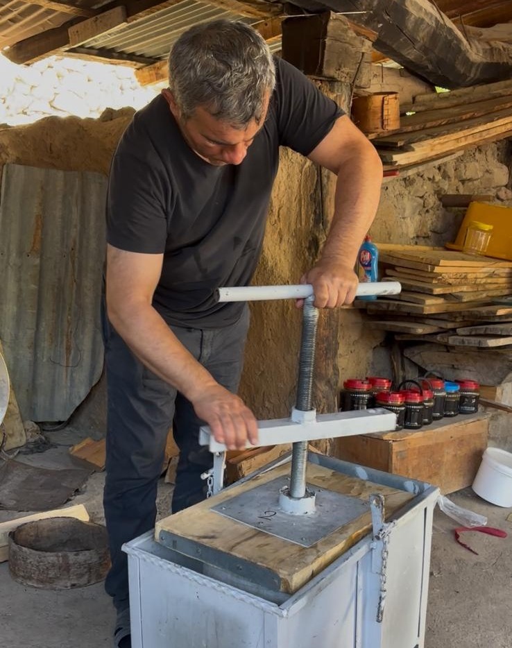 Tarım Müdürü Akar'dan Kışa Tatlı Hazırlık (4)