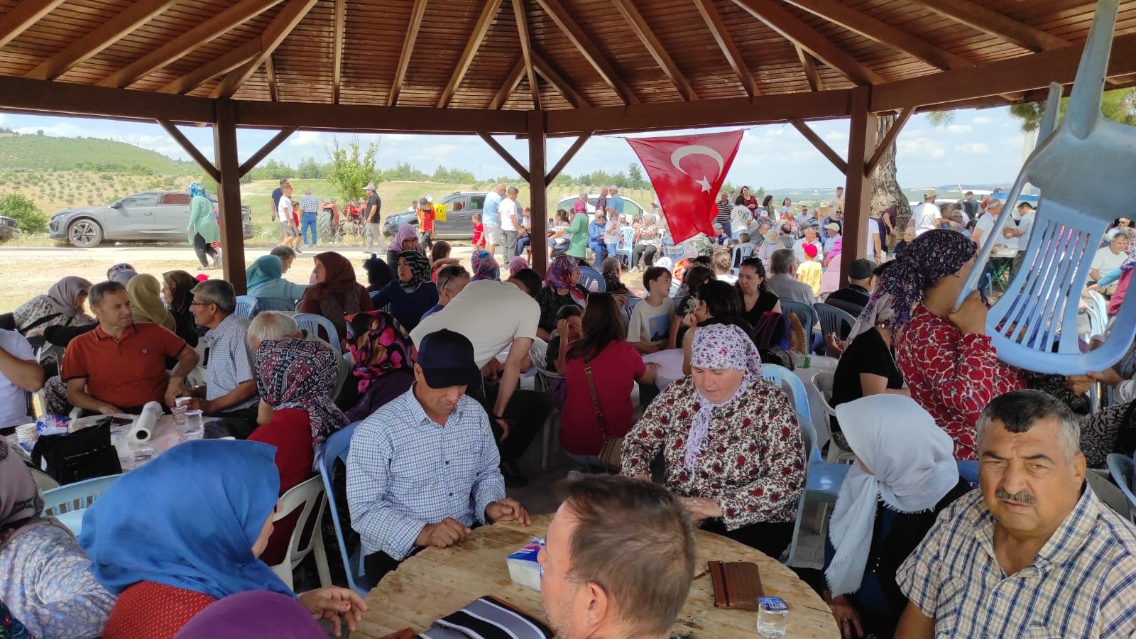 Yörükler Keşkek Festivalinde Buluştu (1)
