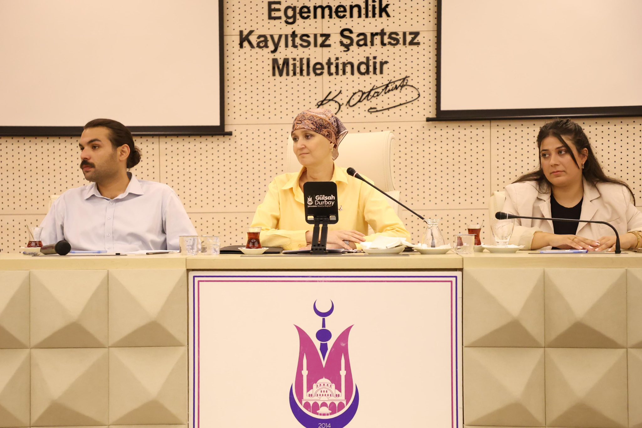 Gülşah Durbay Görevinin Başında (1)