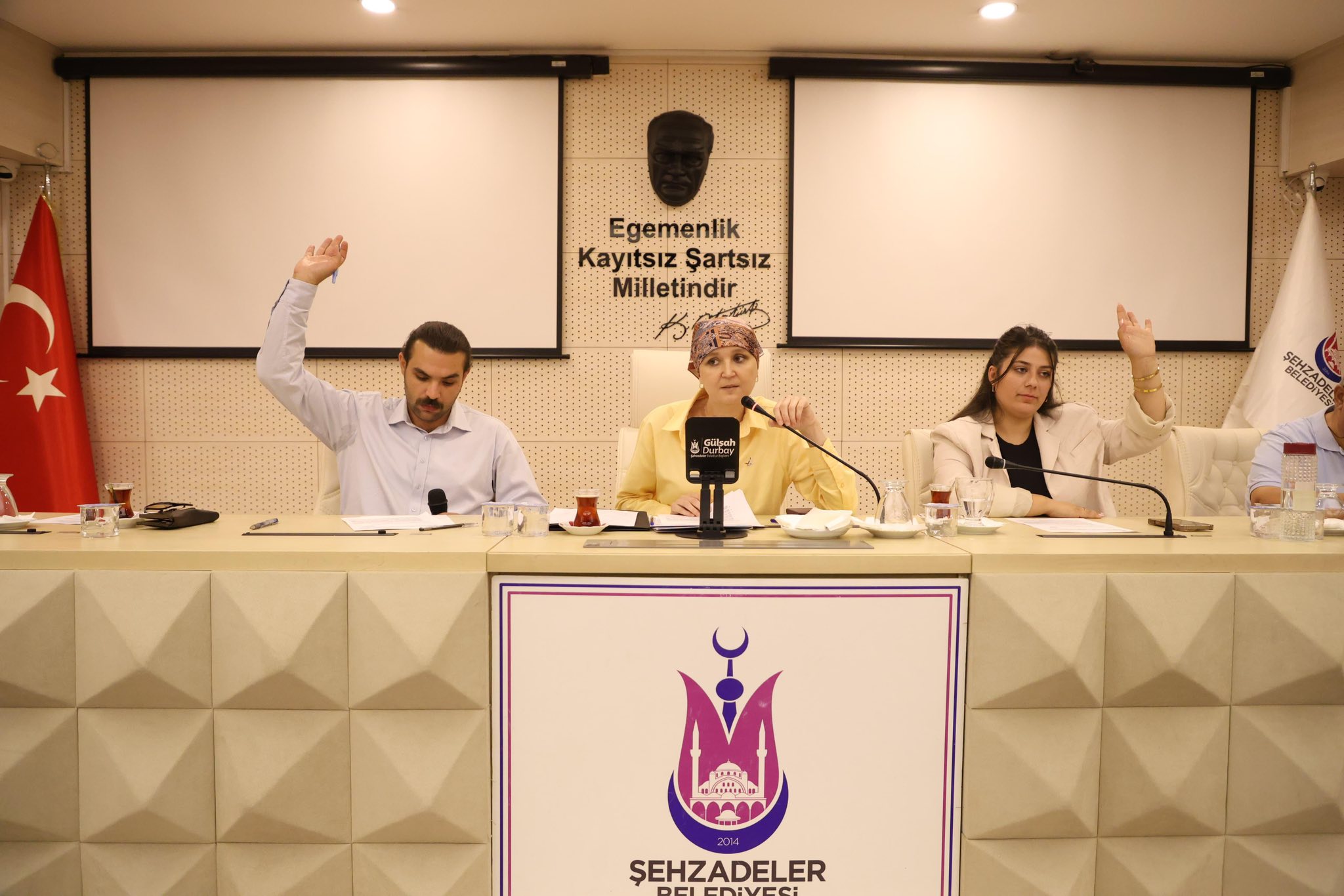 Gülşah Durbay Görevinin Başında (4)