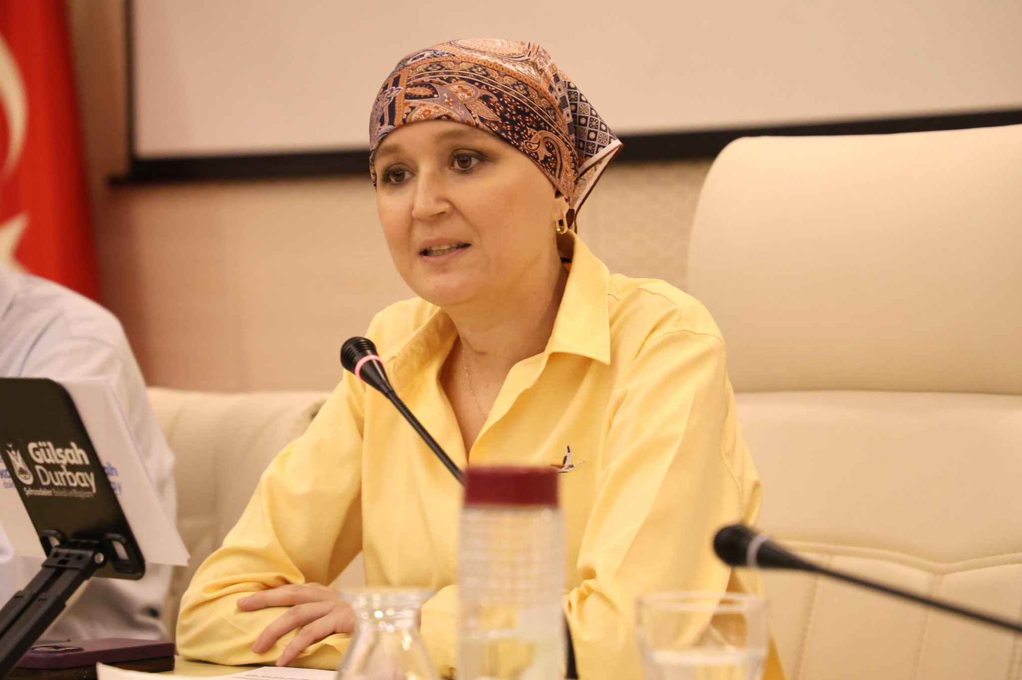 Gülşah Durbay Görevinin Başında (5)