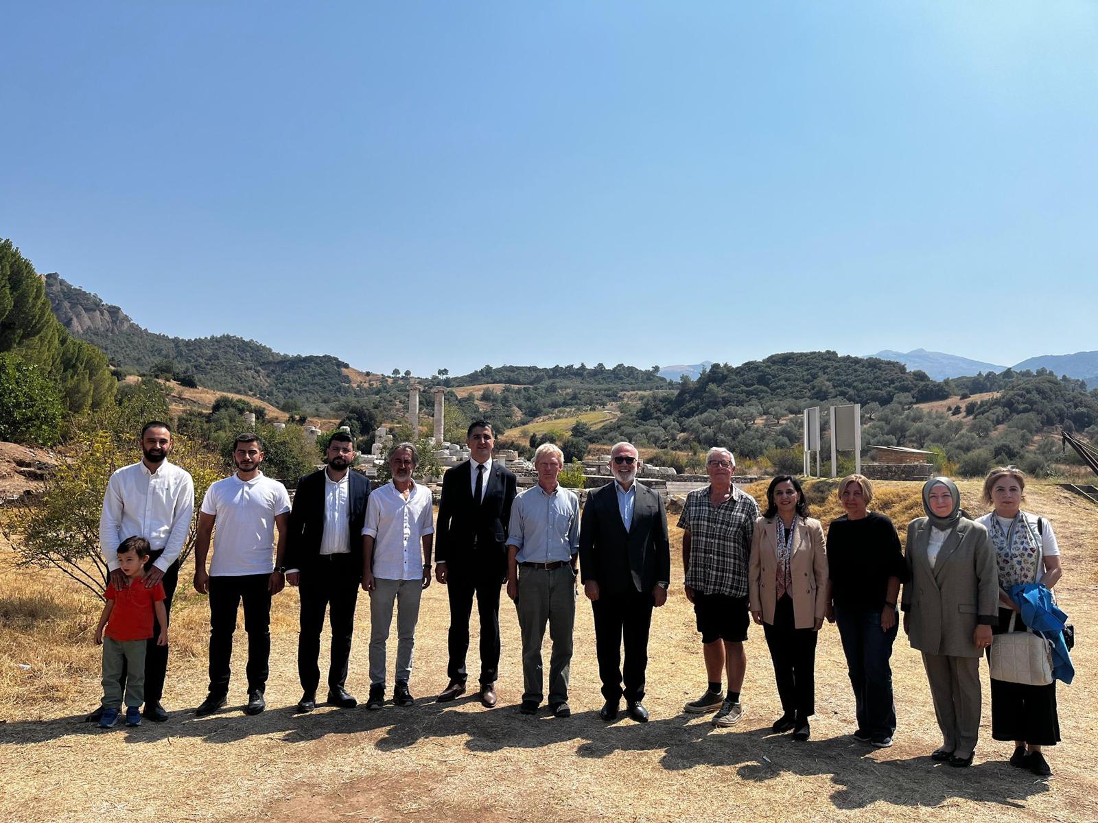 Manisa Dünya Sahnesine Çıkıyor! Ak Partili Vekilden Müjde (8)