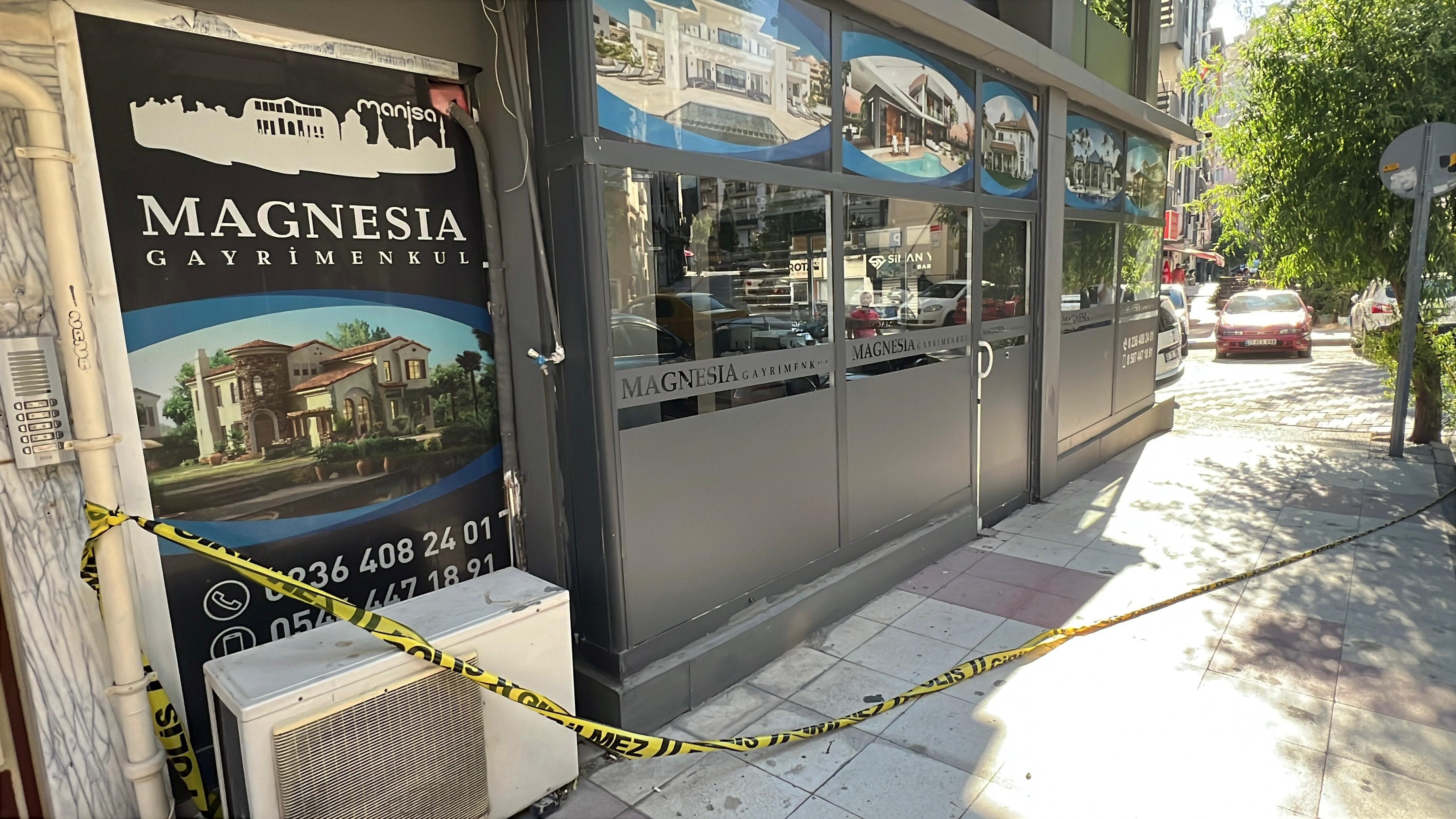 Manisa’da Şok! Emlak Ofisinde Kanlı Hesaplaşma (2)