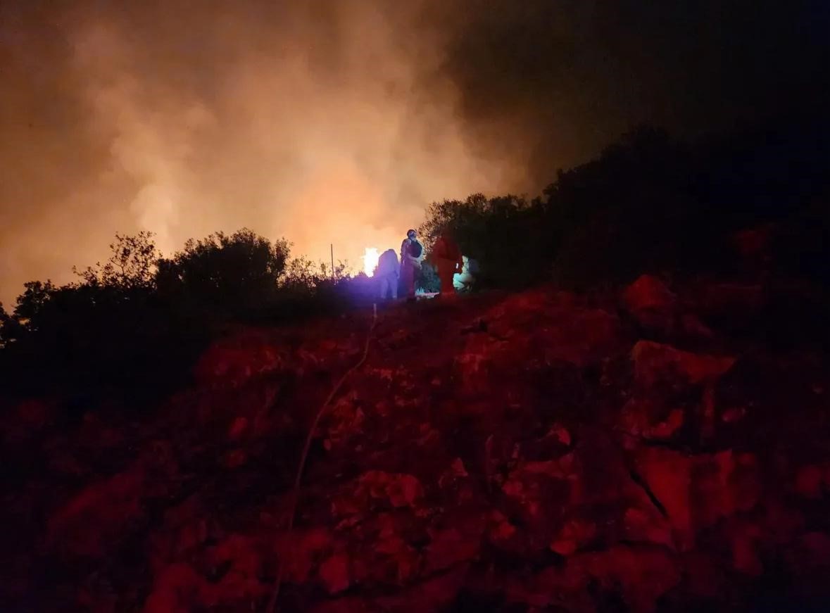 Akut Eskişehir Ekibi Yanmak Üzere Olan Hayvanları Kurtardı (3)