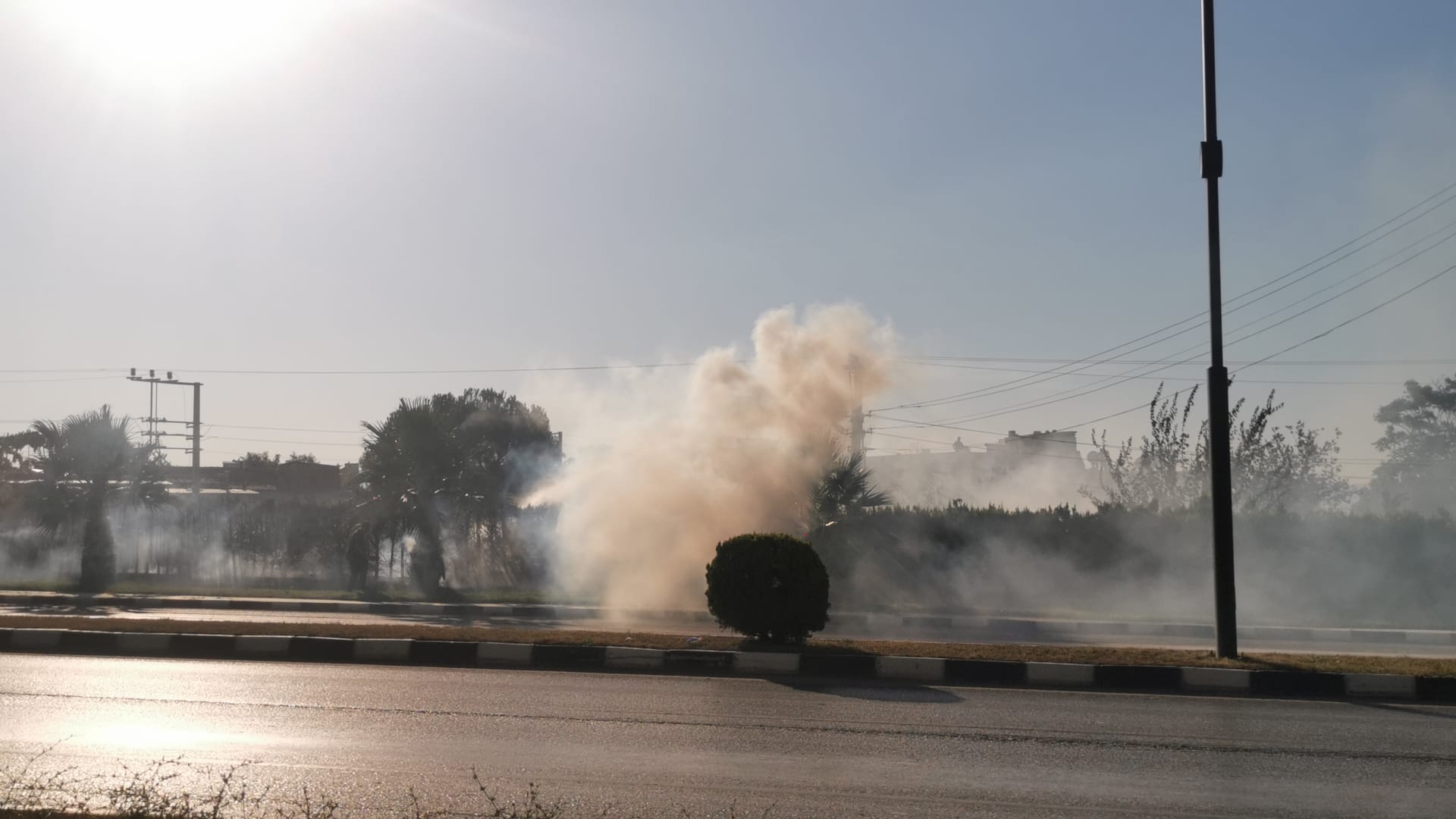 Manisa’da Trafo Patladı (6)
