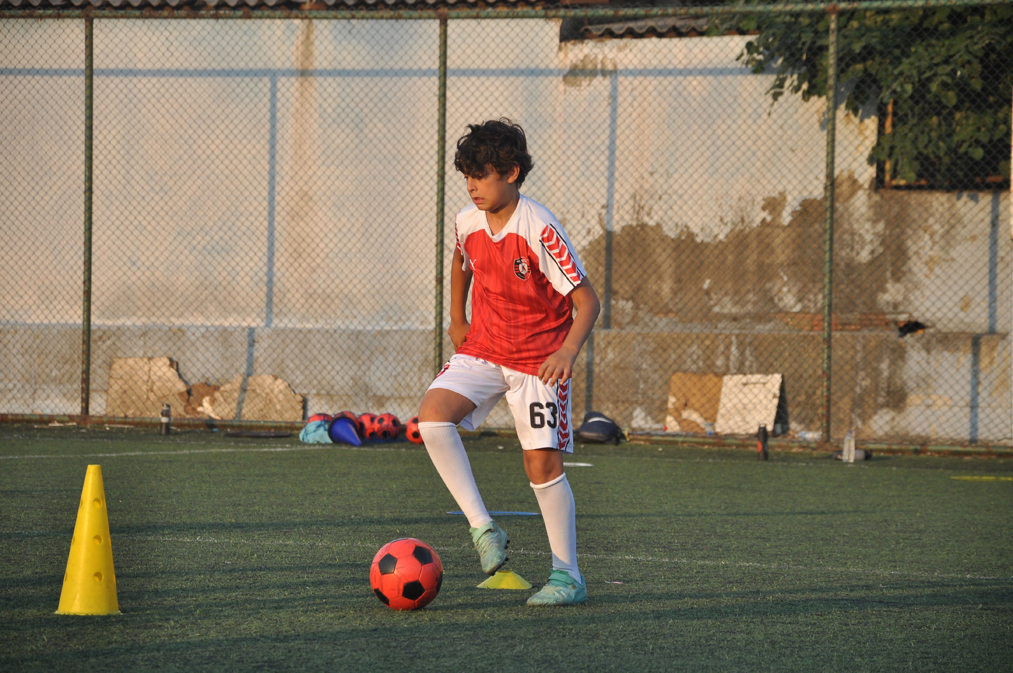 Minik Yıldızlar Sahaya Indi Yıldızspor 45 Fk Yaz Futbol Okulu Başladı (4)