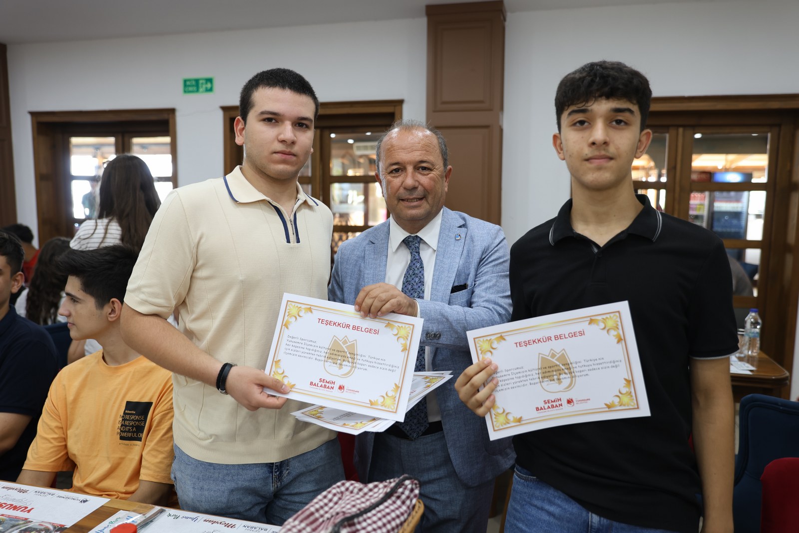 Yunusemreli Sporcular Türkiye Şampiyonalarında Göz Doldurdu (2)