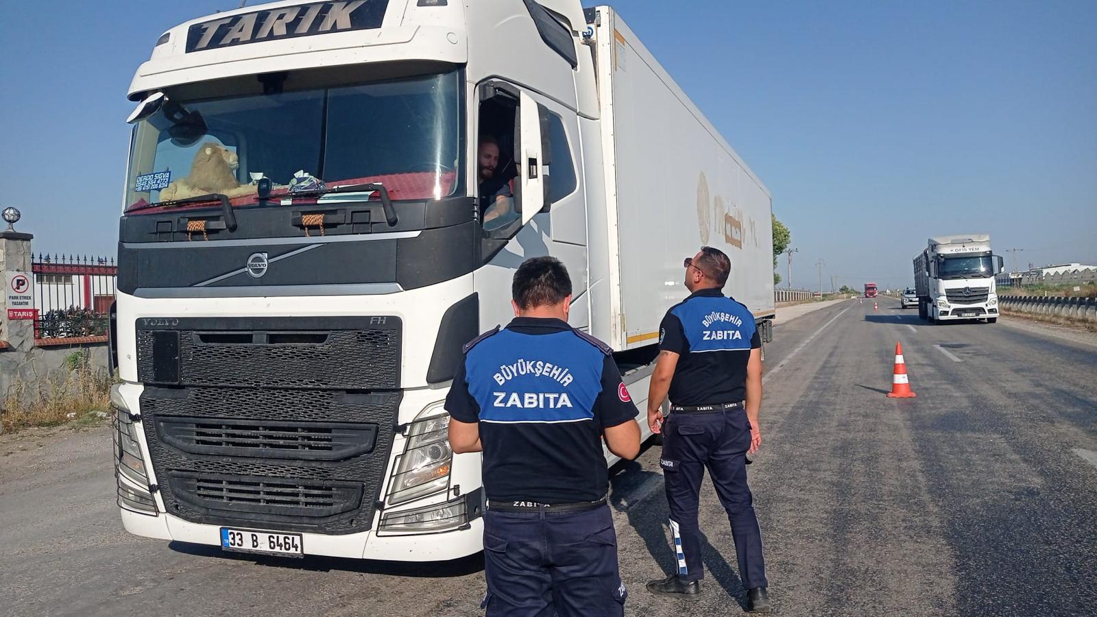 Gizli Yük Taşıyanlara Geçit Yok Manisa Büyükşehir Tetikte (3)