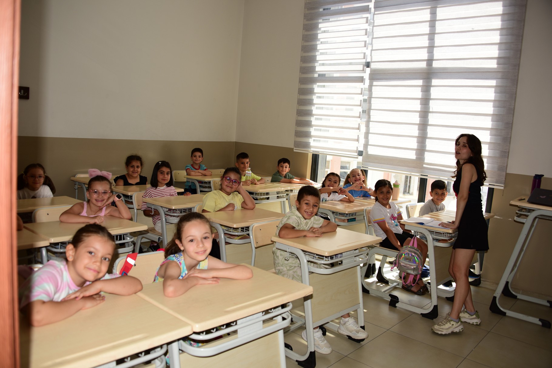 Şehzadeler Belediyesi Yaz Kursları Başladı 270 Öğrenci Yeni Döneme Coşkuyla Katıldı (5)