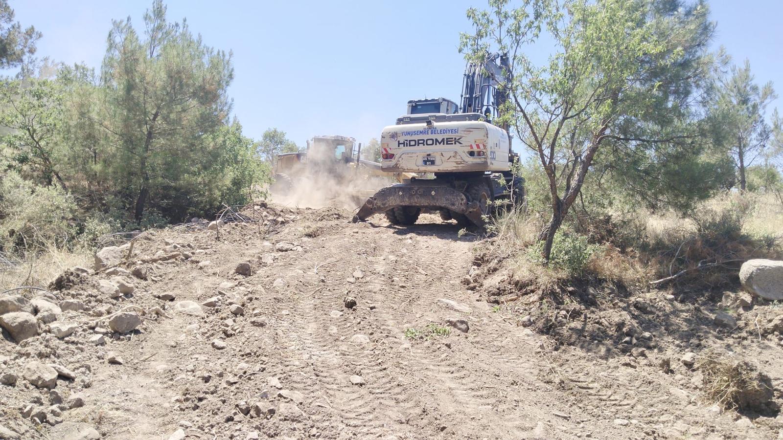 Yangına Karşı Yeşil Kalkan Manisa Yunusemre’de Yeşil Seferberlik (3)