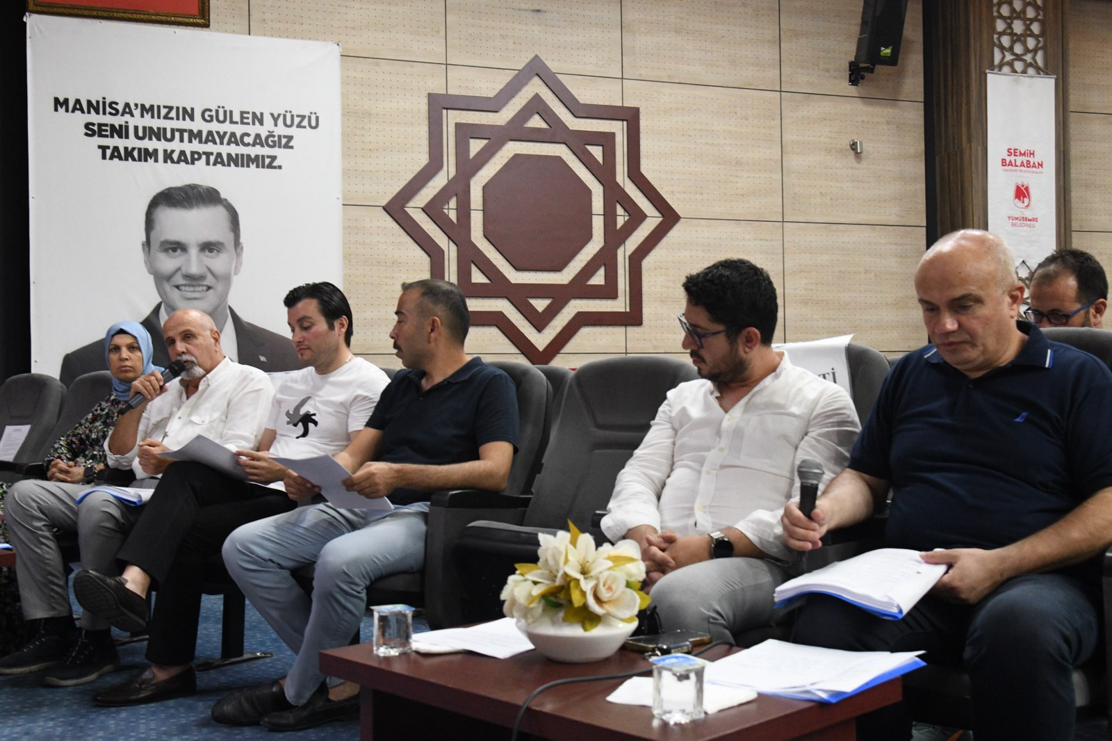 Yunusemre Meclisi’nde İsmail Bilen Anıldı, Orman Yangınlarına Tepki Yükseldi (4)
