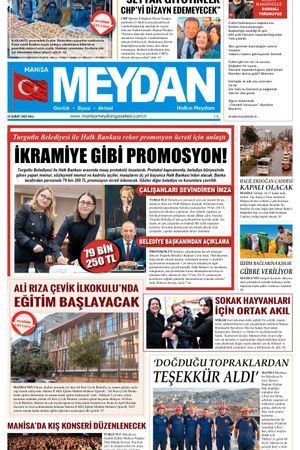 25 ŞUBAT 2025
