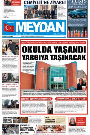 26 ŞUBAT 2025