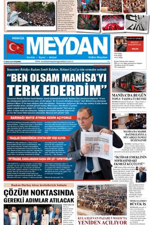 1 MAYIS 2025