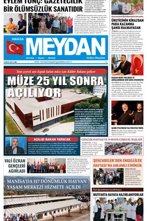 16 MAYIS 2025