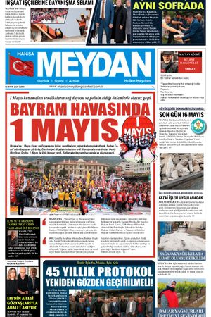 2 MAYIS 2025